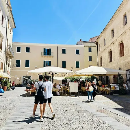 公寓 La Casetta Della Piazzetta 阿尔盖罗